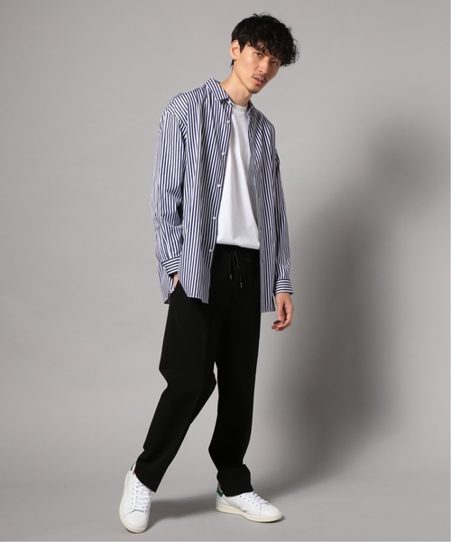 EDIFICE(エディフィス)の「LA BOUCLE / ラブークル レギュラーカラードレスワイドシャツ(シャツ/ブラウス・メンズ・ブルー・44/46/48)」の2枚目の写真