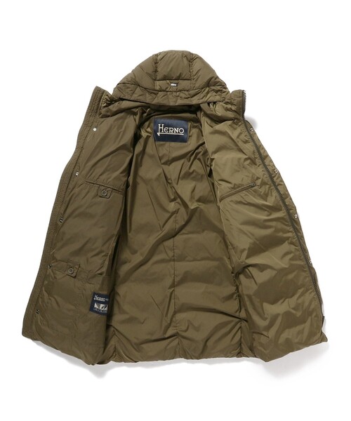 HERNO / POLAR TECH 4ポケットフードダウンジャケット（ダウン
