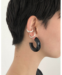 TODAYFUL | アクリルフープピアス(ピアス（両耳用）)