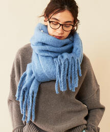 BEAUTY&YOUTH UNITED ARROWS | BY∴ ビッグフリンジストール(ストール/ショール)