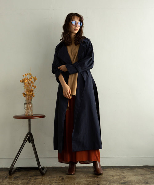 marjour（マージュール）の「NYLON TRENCH（トレンチコート