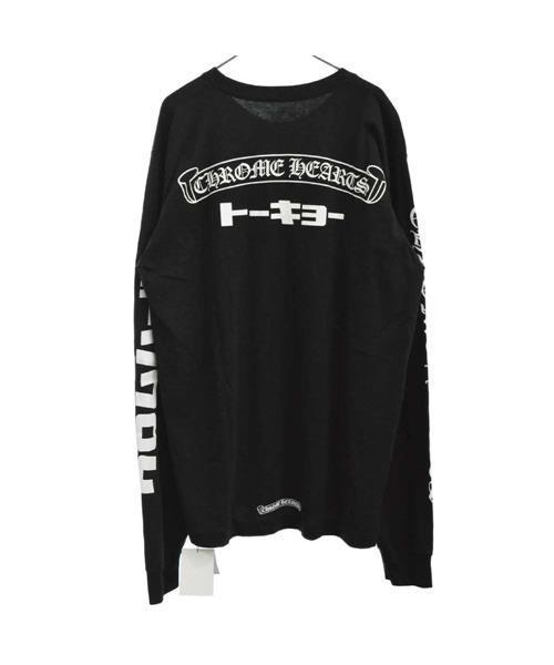 ブランド古着】クロムハーツカタカナロングスリーブ長袖Tシャツ（T