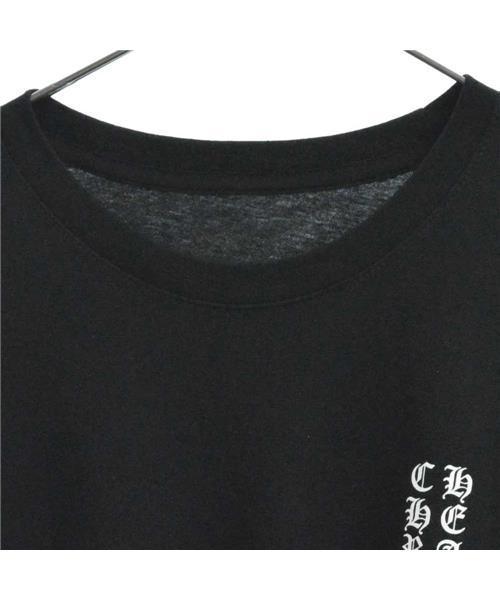 ブランド古着】クロムハーツカタカナロングスリーブ長袖Tシャツ