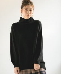 GLOBAL WORK | マシュマロタッチチュニックプルオーバー/854914(ニット/セーター)