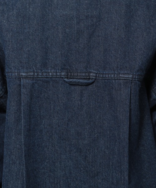 PAGEBOY（ページボーイ）の「シャツＧジャン（デニムジャケット・レディース・サックスブルー/インディゴブルー/オフホワイト・FREE）」の11枚目の写真