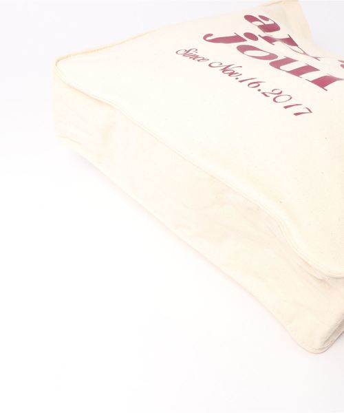 apres jour（アプレジュール）の「apresjour キャンバスリボンバッグ【ZOZOTOWN限定アイテム】（トートバッグ・レディース・アイボリー・FREE）」の5枚目の写真