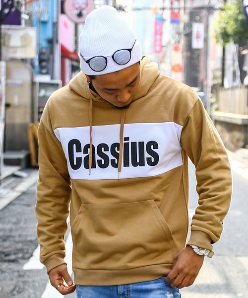 adamsJUGGLER(アダムスジャグラー)の「カシアスプルパーカー(パーカー・メンズ・ホワイト/ブラック/ベージュ・S/M/L)」の3枚目の写真