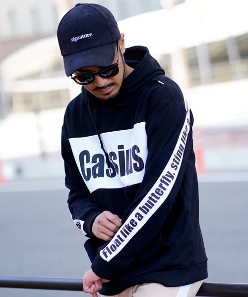 adamsJUGGLER(アダムスジャグラー)の「カシアスプルパーカー(パーカー・メンズ・ホワイト/ブラック/ベージュ・S/M/L)」の11枚目の写真