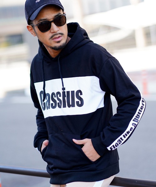 adamsJUGGLER(アダムスジャグラー)の「カシアスプルパーカー(パーカー・メンズ・ホワイト/ブラック/ベージュ・S/M/L)」の12枚目の写真