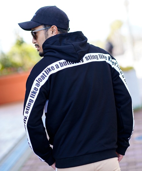 adamsJUGGLER(アダムスジャグラー)の「カシアスプルパーカー(パーカー・メンズ・ホワイト/ブラック/ベージュ・S/M/L)」の13枚目の写真