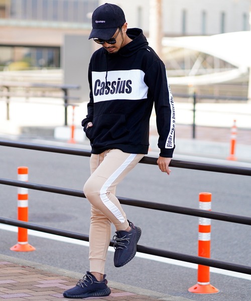 adamsJUGGLER(アダムスジャグラー)の「カシアスプルパーカー(パーカー・メンズ・ホワイト/ブラック/ベージュ・S/M/L)」の10枚目の写真