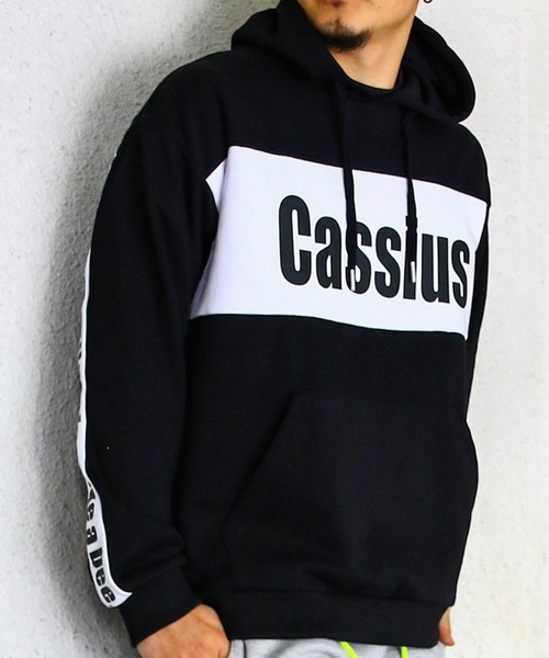 adamsJUGGLER(アダムスジャグラー)の「カシアスプルパーカー(パーカー・メンズ・ホワイト/ブラック/ベージュ・S/M/L)」の15枚目の写真