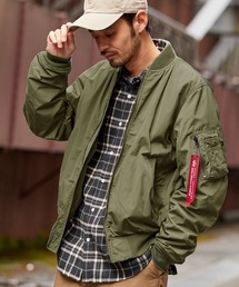 Alpha Industries/アルファインダストリーズ BONDING L-2B ジャケット