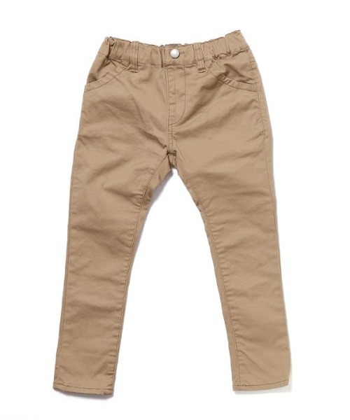 quoti use fith（クゥオティ　ユース　フィス）の「ストレッチツイルスリムロングパンツ（その他パンツ・キッズ・ブラック/グレー/カーキ/ベージュ・100/90/130/120/110/80）」の4枚目の写真