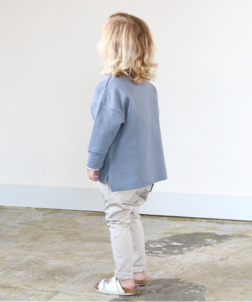 quoti use fith（クゥオティ　ユース　フィス）の「ストレッチツイルスリムロングパンツ（その他パンツ・キッズ・ブラック/グレー/カーキ/ベージュ・100/90/130/120/110/80）」の12枚目の写真