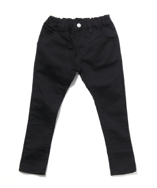 quoti use fith（クゥオティ　ユース　フィス）の「ストレッチツイルスリムロングパンツ（その他パンツ・キッズ・ブラック/グレー/カーキ/ベージュ・100/90/130/120/110/80）」の16枚目の写真