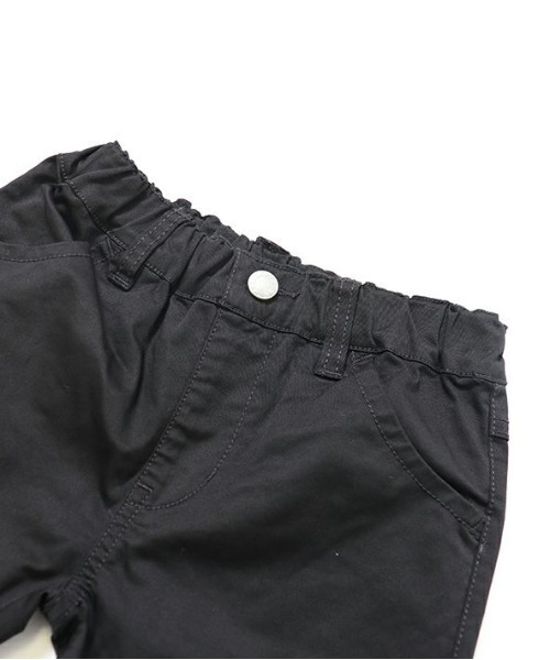 quoti use fith（クゥオティ　ユース　フィス）の「ストレッチツイルスリムロングパンツ（その他パンツ・キッズ・ブラック/グレー/カーキ/ベージュ・100/90/130/120/110/80）」の19枚目の写真