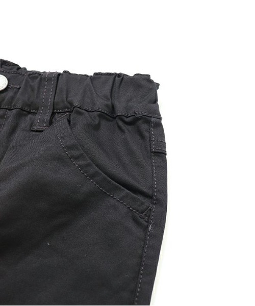 quoti use fith（クゥオティ　ユース　フィス）の「ストレッチツイルスリムロングパンツ（その他パンツ・キッズ・ブラック/グレー/カーキ/ベージュ・100/90/130/120/110/80）」の20枚目の写真