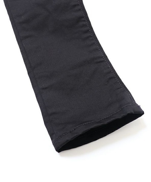 quoti use fith（クゥオティ　ユース　フィス）の「ストレッチツイルスリムロングパンツ（その他パンツ・キッズ・ブラック/グレー/カーキ/ベージュ・100/90/130/120/110/80）」の21枚目の写真