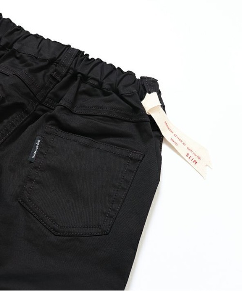 quoti use fith（クゥオティ　ユース　フィス）の「ストレッチツイルスリムロングパンツ（その他パンツ・キッズ・ブラック/グレー/カーキ/ベージュ・100/90/130/120/110/80）」の22枚目の写真