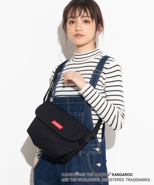 KANGOL（カンゴール）の「∴WEGO/KANGOL別注ロゴメッセンジャーバッグ（ショルダーバッグ・メンズ・その他1/その他2・FREE）」の22枚目の写真
