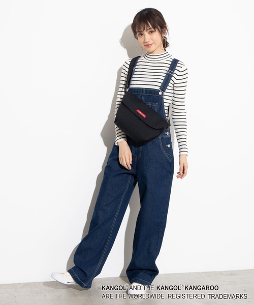 KANGOL（カンゴール）の「∴WEGO/KANGOL別注ロゴメッセンジャーバッグ（ショルダーバッグ・メンズ・その他1/その他2・FREE）」の17枚目の写真