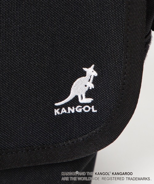 KANGOL（カンゴール）の「∴WEGO/KANGOL別注ロゴメッセンジャーバッグ（ショルダーバッグ・メンズ・その他1/その他2・FREE）」の18枚目の写真