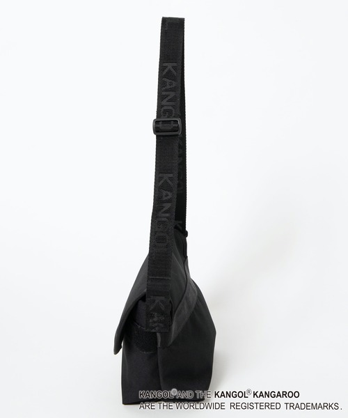KANGOL（カンゴール）の「∴WEGO/KANGOL別注ロゴメッセンジャーバッグ（ショルダーバッグ・メンズ・その他1/その他2・FREE）」の6枚目の写真