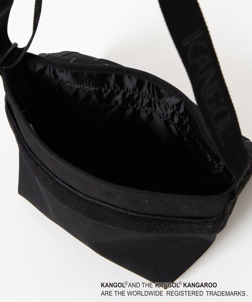 KANGOL（カンゴール）の「∴WEGO/KANGOL別注ロゴメッセンジャーバッグ（ショルダーバッグ・メンズ・その他1/その他2・FREE）」の13枚目の写真