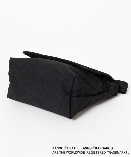 KANGOL（カンゴール）の「∴WEGO/KANGOL別注ロゴメッセンジャーバッグ（ショルダーバッグ・メンズ・その他1/その他2・FREE）」の10枚目の写真