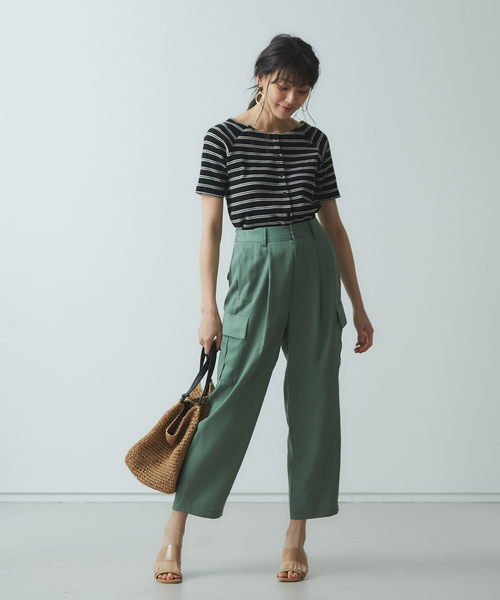 PICHE ABAHOUSE（ピシェ アバハウス）の「クリアヒールサンダル（サンダル・レディース・ブラック/ベージュ/その他・35/36/37/38/39）」の5枚目の写真