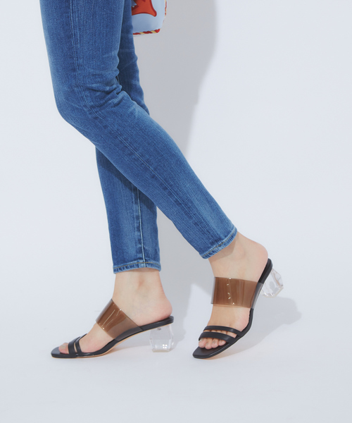 PICHE ABAHOUSE（ピシェ アバハウス）の「クリアヒールサンダル（サンダル・レディース・ブラック/ベージュ/その他・35/36/37/38/39）」の16枚目の写真