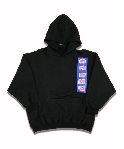 VIBGYOR Women（ヴィブジョー　ウィメン）の「【Re:one】90s STDED ORANGE HOODIE(MA)（パーカー・レディース・ブラック/グレー/オレンジ・FREE）」の9枚目の写真