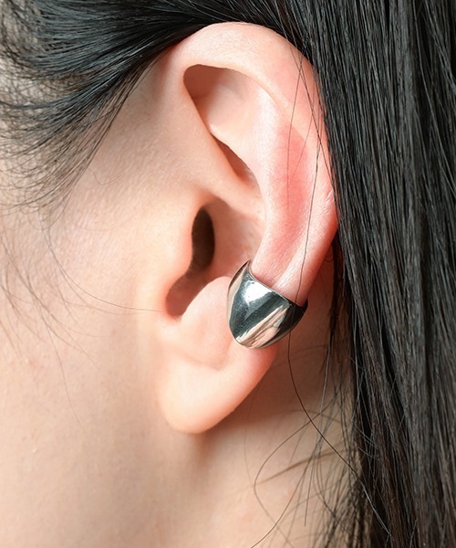 Fun & Daily（ファンアンドデイリー）の「F&D : ワイドイヤーカフ（イヤーカフ・レディース・シルバー/ゴールド・FREE）」の12枚目の写真