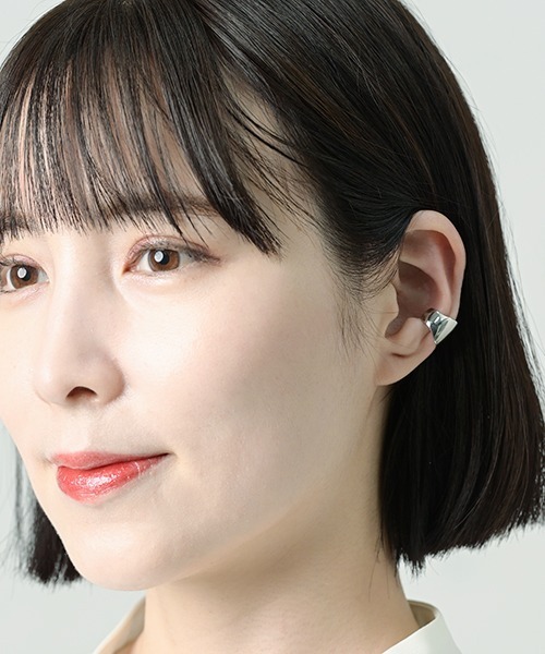 Fun & Daily（ファンアンドデイリー）の「F&D : ワイドイヤーカフ（イヤーカフ・レディース・シルバー/ゴールド・FREE）」の10枚目の写真