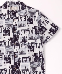 Lazar（ラザル）の「コットン 総柄 オープンカラーシャツ/アロハシャツ（シャツ/ブラウス・メンズ）」