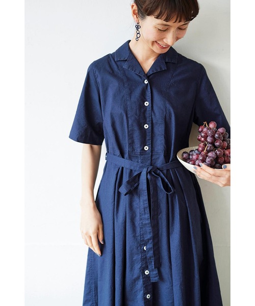 Sunny clouds（サニークラウズ）の「サニークラウズ　巨峰ワンピース〈レディース〉（ワンピース・レディース・ネイビー・LARGE/XX-LARGE/MEDIUM/X-LARGE/NM）」の5枚目の写真