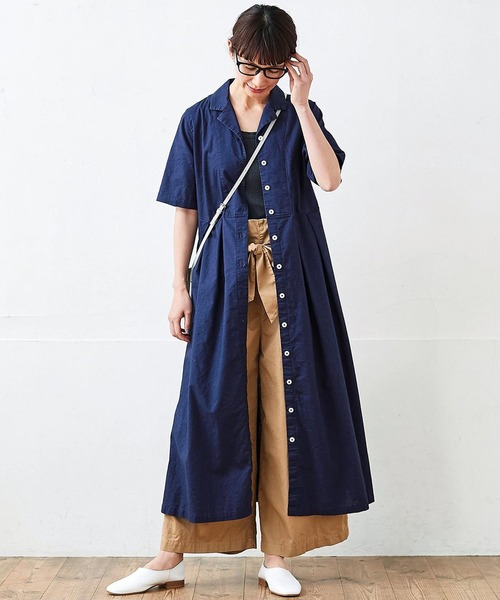 Sunny clouds（サニークラウズ）の「サニークラウズ　巨峰ワンピース〈レディース〉（ワンピース・レディース・ネイビー・LARGE/XX-LARGE/MEDIUM/X-LARGE/NM）」の12枚目の写真