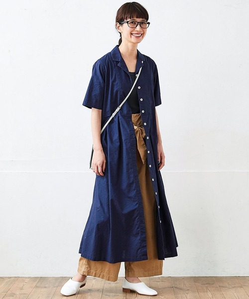 Sunny clouds（サニークラウズ）の「サニークラウズ　巨峰ワンピース〈レディース〉（ワンピース・レディース・ネイビー・LARGE/XX-LARGE/MEDIUM/X-LARGE/NM）」の6枚目の写真