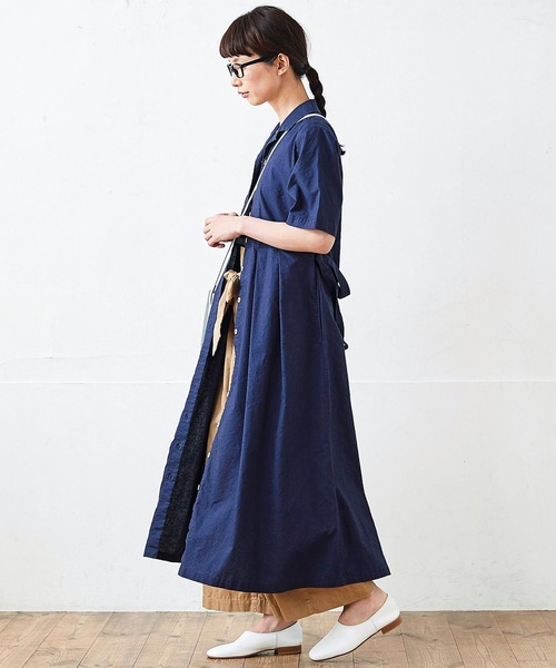 Sunny clouds（サニークラウズ）の「サニークラウズ　巨峰ワンピース〈レディース〉（ワンピース・レディース・ネイビー・LARGE/XX-LARGE/MEDIUM/X-LARGE/NM）」の14枚目の写真