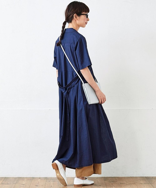 Sunny clouds（サニークラウズ）の「サニークラウズ　巨峰ワンピース〈レディース〉（ワンピース・レディース・ネイビー・LARGE/XX-LARGE/MEDIUM/X-LARGE/NM）」の7枚目の写真