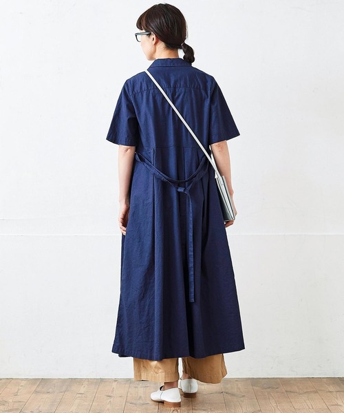 Sunny clouds（サニークラウズ）の「サニークラウズ　巨峰ワンピース〈レディース〉（ワンピース・レディース・ネイビー・LARGE/XX-LARGE/MEDIUM/X-LARGE/NM）」の9枚目の写真