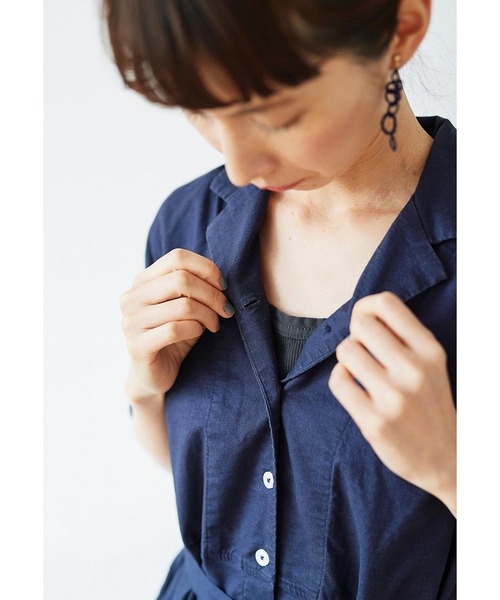 Sunny clouds（サニークラウズ）の「サニークラウズ　巨峰ワンピース〈レディース〉（ワンピース・レディース・ネイビー・LARGE/XX-LARGE/MEDIUM/X-LARGE/NM）」の3枚目の写真