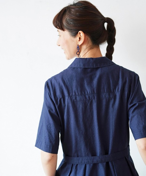 Sunny clouds（サニークラウズ）の「サニークラウズ　巨峰ワンピース〈レディース〉（ワンピース・レディース・ネイビー・LARGE/XX-LARGE/MEDIUM/X-LARGE/NM）」の11枚目の写真