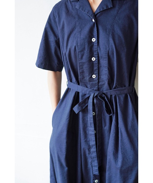 Sunny clouds（サニークラウズ）の「サニークラウズ　巨峰ワンピース〈レディース〉（ワンピース・レディース・ネイビー・LARGE/XX-LARGE/MEDIUM/X-LARGE/NM）」の4枚目の写真