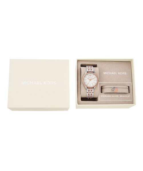 MICHAEL KORS(マイケルコース)の「LEXINGTON MK4494(アナログ腕時計・レディース・シルバー系その他・FREE)」の6枚目の写真