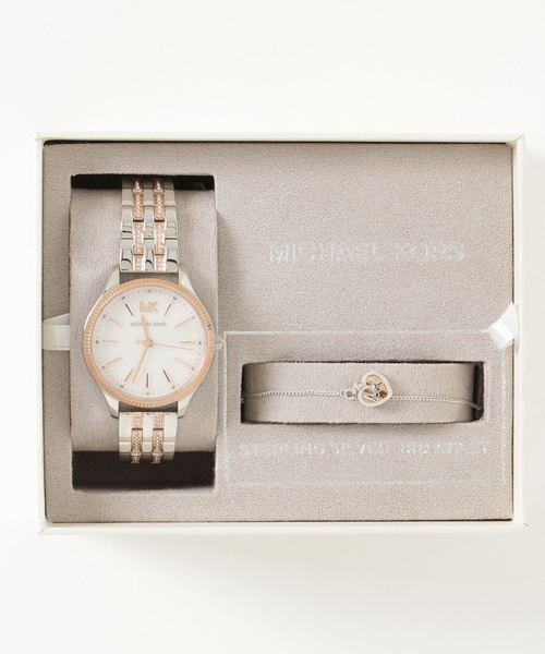 MICHAEL KORS(マイケルコース)の「LEXINGTON MK4494(アナログ腕時計・レディース・シルバー系その他・FREE)」の8枚目の写真