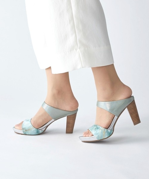 coca(ANDEX shoes product)(コカ)の「coca / コカ ストーム付き ダブルベルト サンダル 120017(サンダル・レディース・ピンク/ブラック/グリーン・23.5cm/24.0cm/22.5cm/22.0cm/23.0cm/24.5cm)」の3枚目の写真
