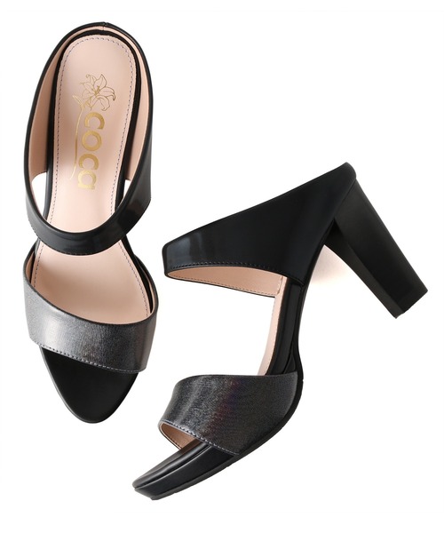 coca(ANDEX shoes product)(コカ)の「coca / コカ ストーム付き ダブルベルト サンダル 120017(サンダル・レディース・ピンク/ブラック/グリーン・23.5cm/24.0cm/22.5cm/22.0cm/23.0cm/24.5cm)」の9枚目の写真