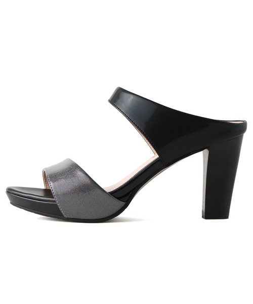 coca(ANDEX shoes product)(コカ)の「coca / コカ ストーム付き ダブルベルト サンダル 120017(サンダル・レディース・ピンク/ブラック/グリーン・23.5cm/24.0cm/22.5cm/22.0cm/23.0cm/24.5cm)」の8枚目の写真